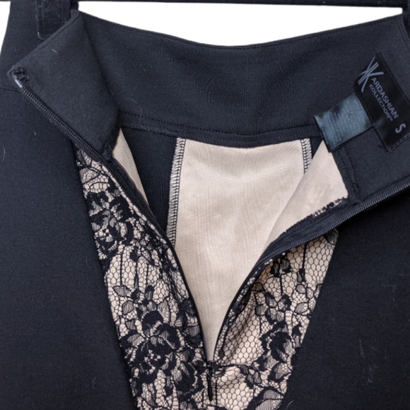 Kardashian Kollection Bodycon High Waist Lace Skirt ✨ - Picture 7 of 7
